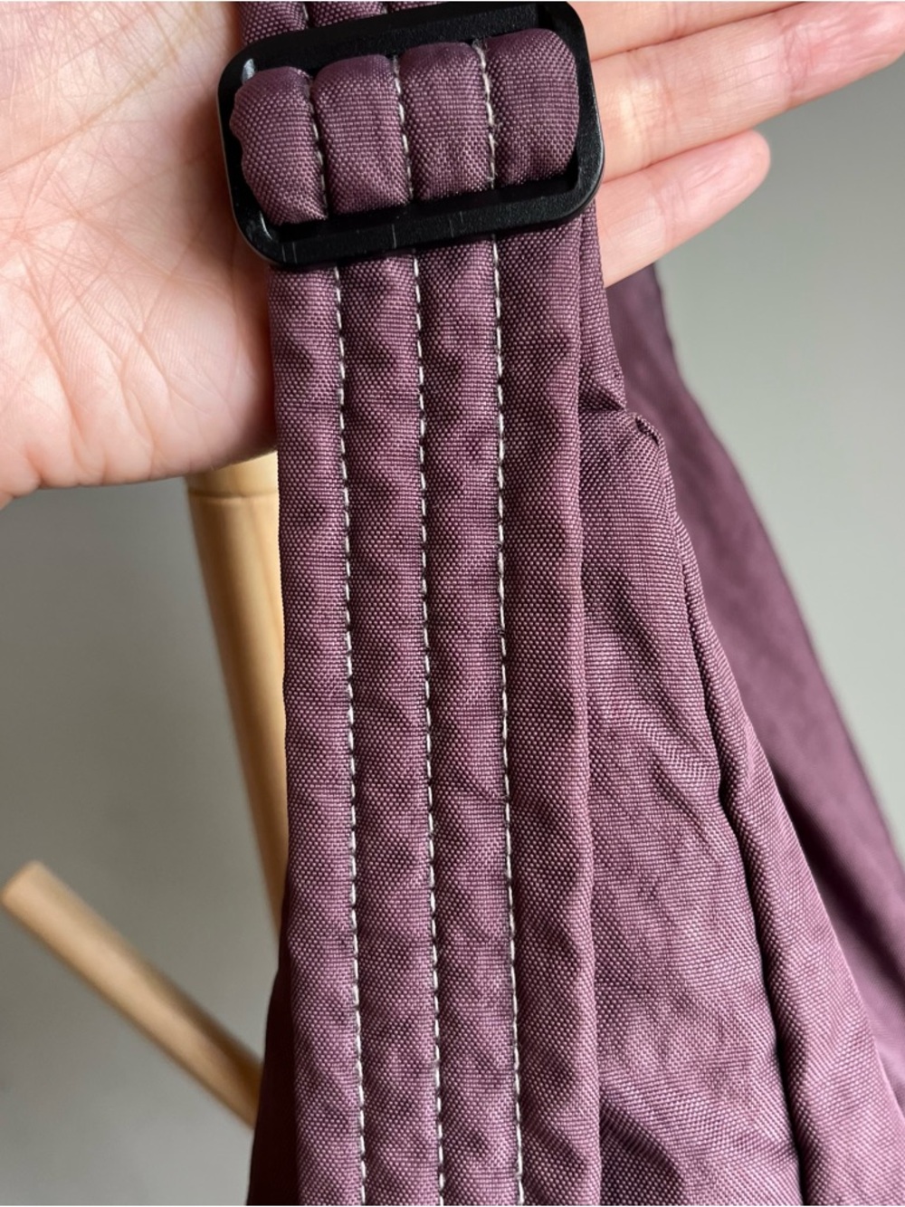 BAGGU Standard Grape Shoulder Bag - Picture 5 of 9